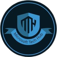 Microsoft Tech Hub Logo